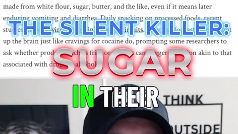 SHOCKING STUDY ON RATS CHOOSING SUGAR INSTEAD OF COCAINE?!?!