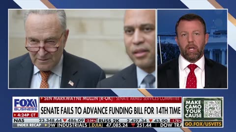 Senator Alleges Schumer Told Dems To Wait Until After Elections To Reopen Govt