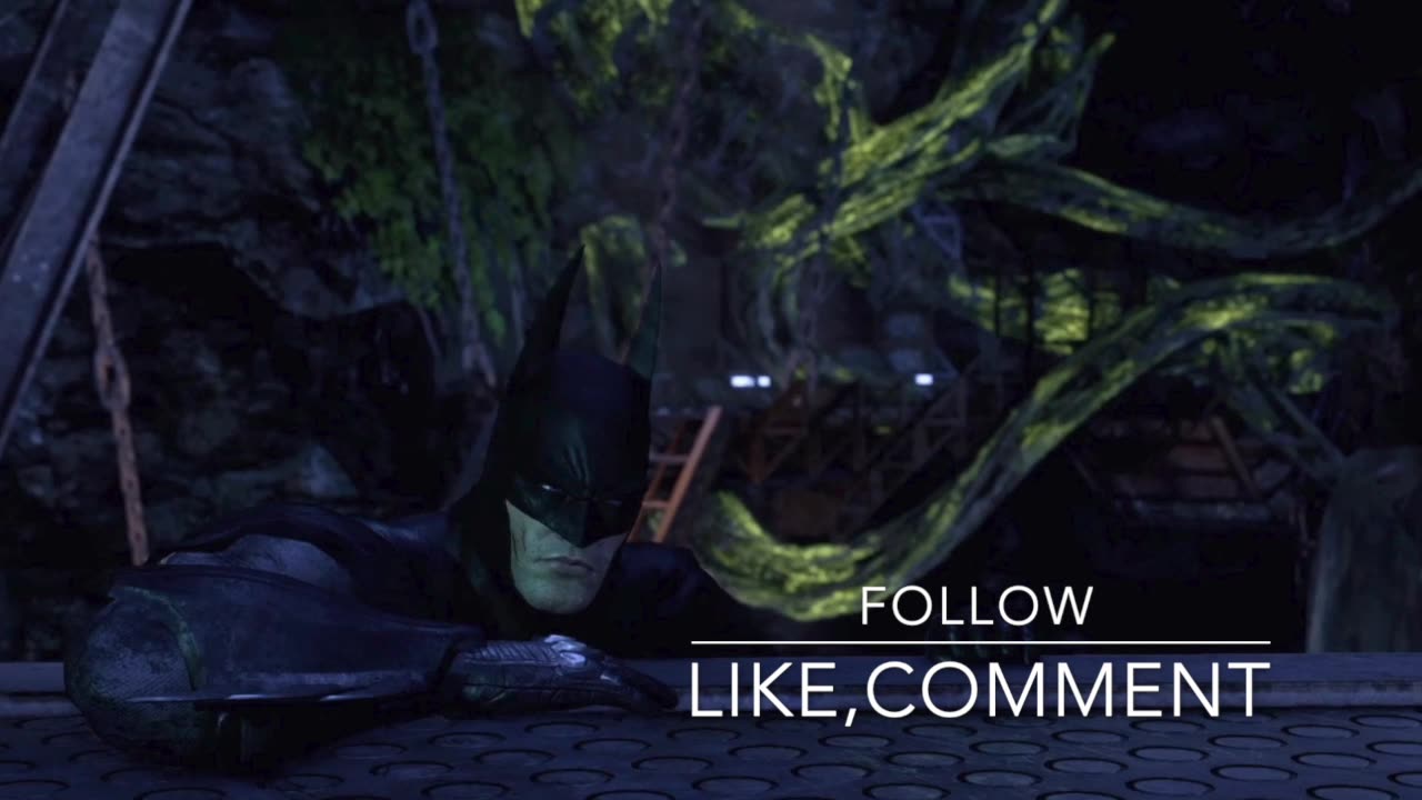 Batman: Arkham Asylum- Making the Cure