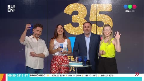 Telefe - LEP 35 Años + Nota en Buen Telefe (15/01/25)