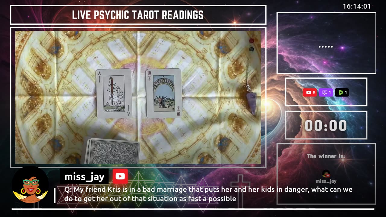 INSPIRED ACTION with Christian Psychic Tarot Readings LIVE - Get Your Questions ANSWERED!