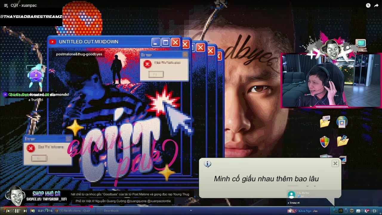 [MUSIC] CÚT - XUANPAC
