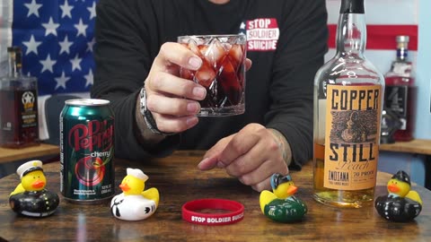 Thomas McBroom - Copper Still Peach Whiskey & Dr Pepper Cherry Cola