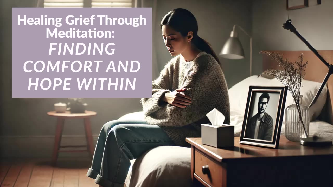Healing Grief with Meditation | Blog Post Reading