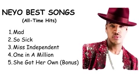 🎶 Ne-Yo Greatest Hits | Best Songs of All Time | Full Playlist