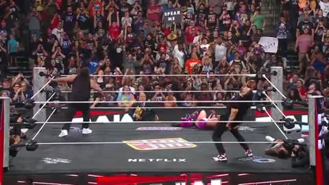 The OTC is Back! WWE - roman Reigns epic return - RAW 14th July, 2025