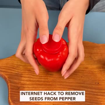 Say bye to pepper seeds