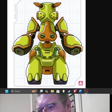 Medabot Thoughts: Riverho - Hippopo