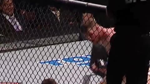 UFC Ref Mic'd Up! Intense KO Moment Caught on Camera