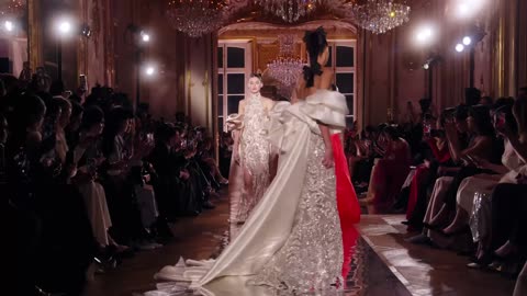ZUHAIR MURAD Spring-Summer 2025 Couture Show