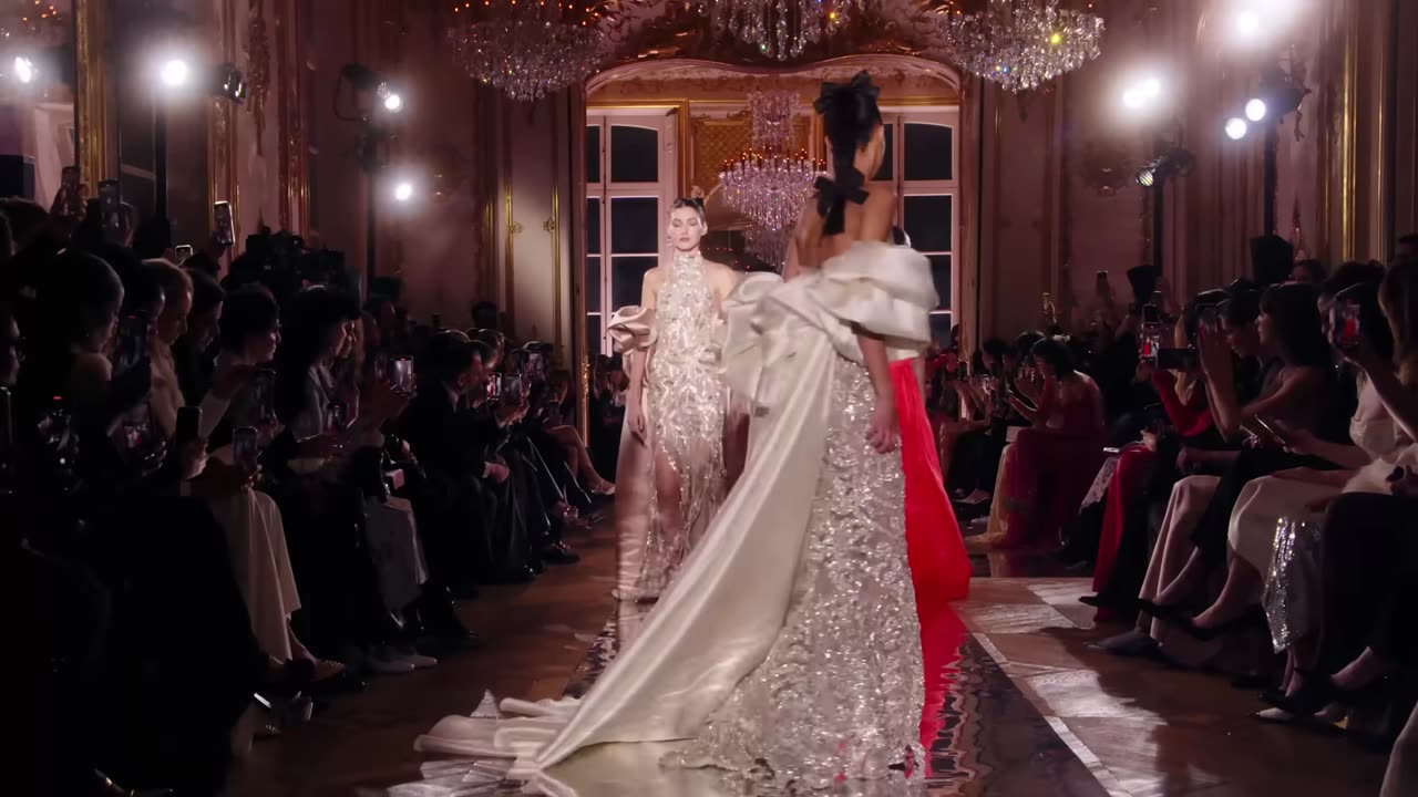 ZUHAIR MURAD Spring-Summer 2025 Couture Show