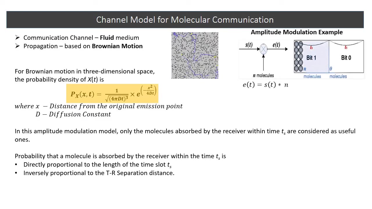The novel paradigm of the Internet of Bio-Nano Things (IoBNT) is introduced in this presentation. It stems from synthetic biology and nanotechnology tools that allow the engineering of biological embedded computing devices
