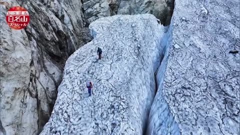 にっぽん百名山スペシャル 秋の日本アルプスをゆく！