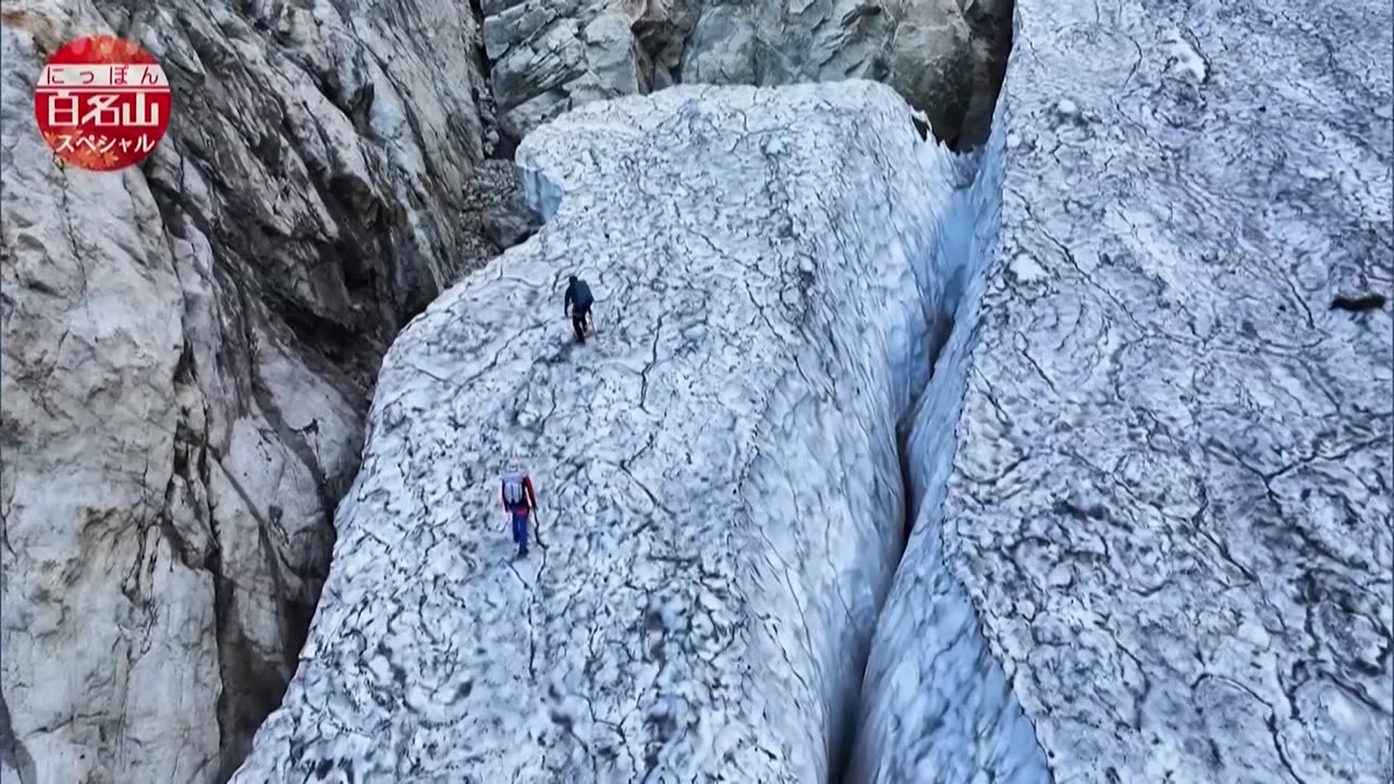にっぽん百名山スペシャル 秋の日本アルプスをゆく！