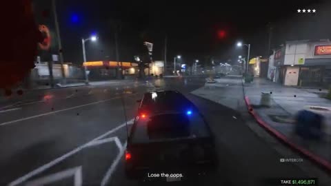 ⁴ᴷ⁶⁰ GTA 6 PS5 Graphics! Heist & Police Chase Action Gameplay! Ray Tracing Graphics - GTA V Mod