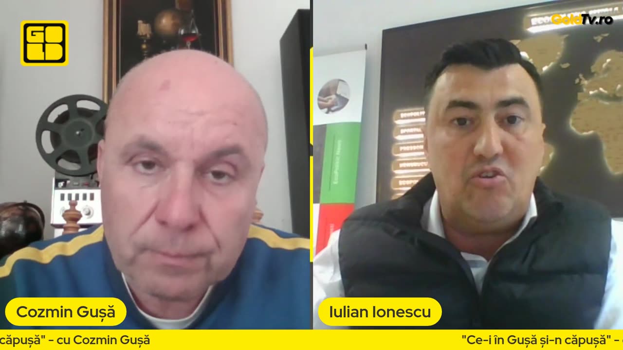 16.04.2025 - ”Ce-i în Gușă, și-n căpușă” - cu Cozmin Gușă