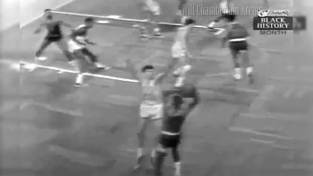 A9E Wilt Chamberlain Scouting Video (Most Dominant NBA Player Ever)