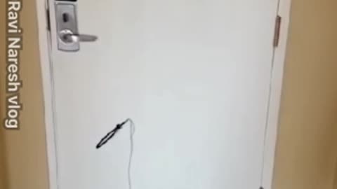Hotel safety!