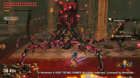 Hyrule Warriors Age Of Calamity Guerreros De Hyrule La Era De Calamidad Defend Hyrule Castle