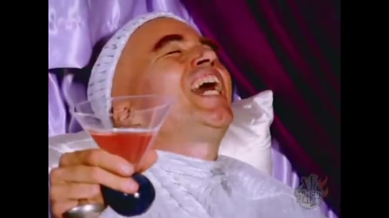 Balok. Only those that watched Star Trek will get it.