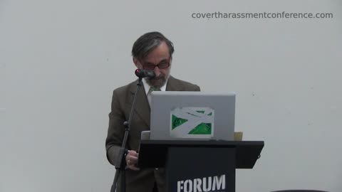 Mojmír Babáček at the Covert Harassment Conference 2015 - Day1