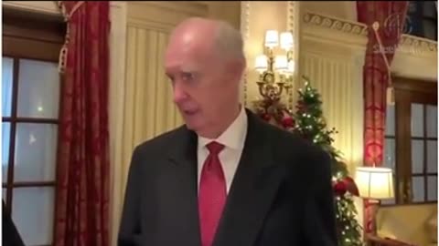 General Thomas McInerney after a special WH briefing