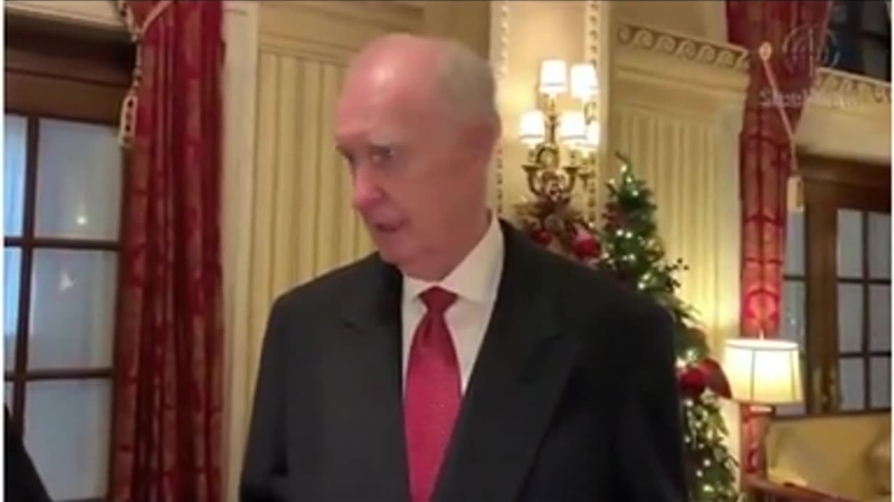 General Thomas McInerney after a special WH briefing