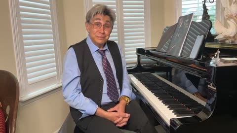 Dino at the Piano 5-27-25