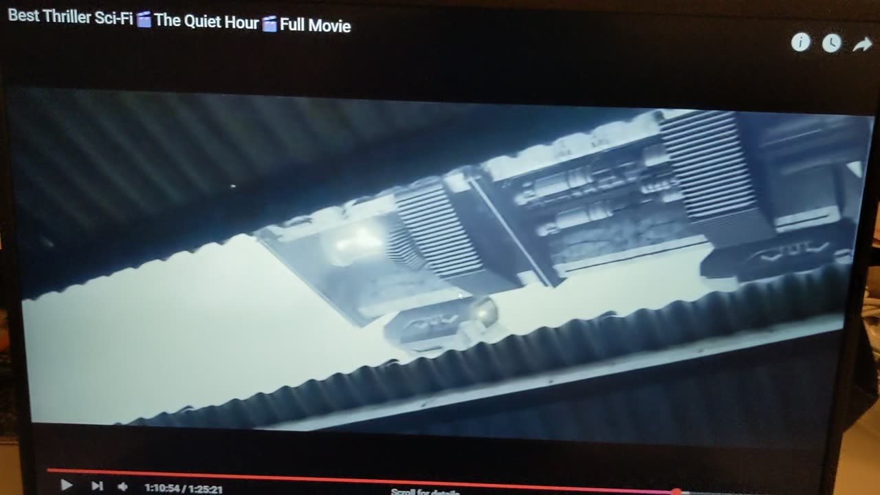 Quiet hour sci fi same old garbage movie