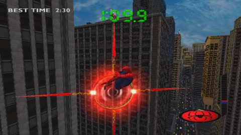 Spider-Man (2002) Training: Swing Rings