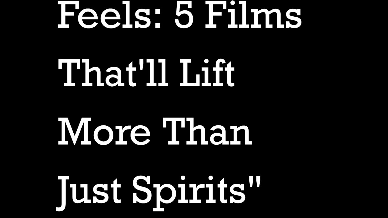 Can a film about skiing, boxing, or running make you cry on Good Friday? 🥲