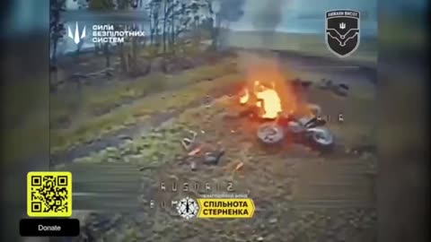 Russian Motorcide Group is Rocked By Drone Strike