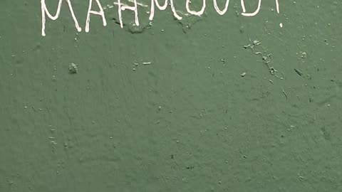 "Free Mahmoud (Khalil)!"