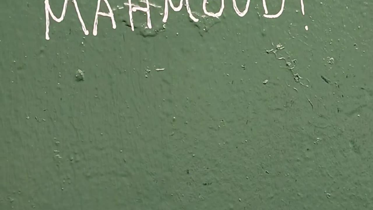 "Free Mahmoud (Khalil)!"