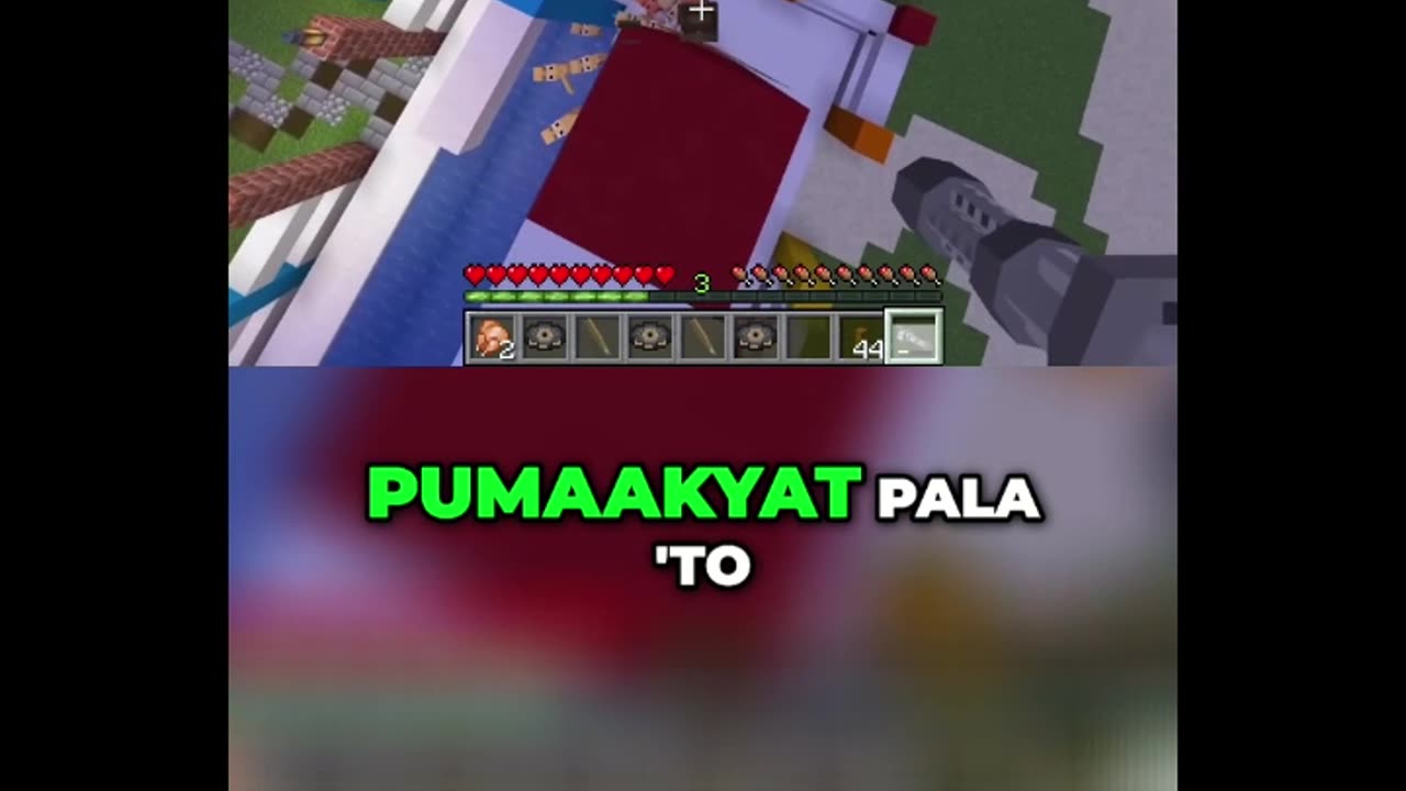 Tung Tung Tung Brainrot Hits HARD in Minecraft at Sahur Time!