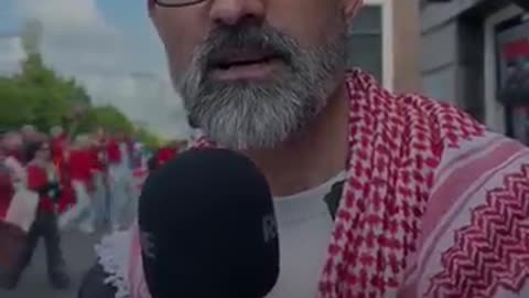 1+million march for Palestine in Netherlands , Amsterdam