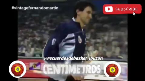 Boston Celtics vs Real Madrid (24 de Octubre, 1988)