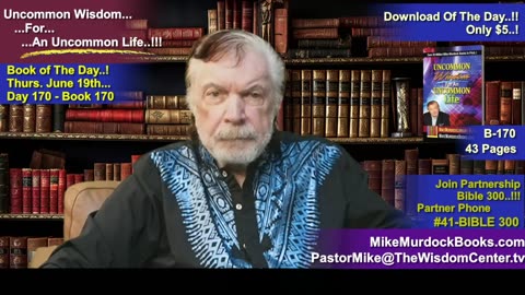 Re-Air: Uncommon Wisdom For An Uncommon Life..!!!