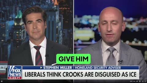 Stephen Miller EXPOSES the real reason the Democrats are promoting war on ICE