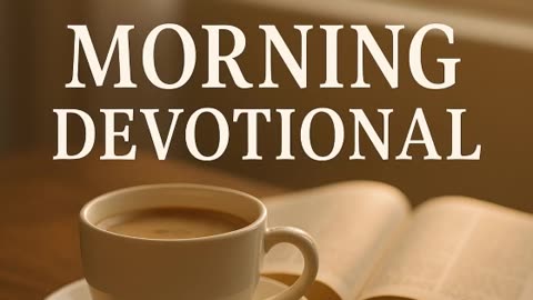 Morning Devotional -Joy in the Works of the Lord - Psalm 126.3