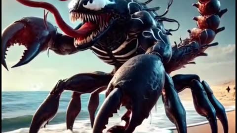 Crab and venom fusion
