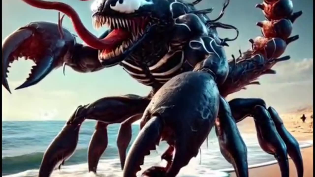 Crab and venom fusion