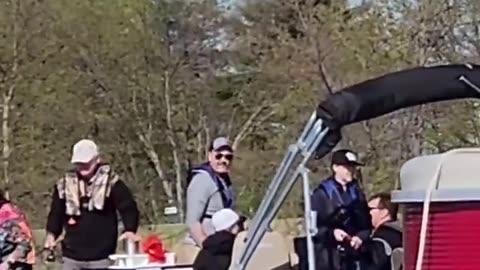 Tim Walz’s Embarrassing Heckling at the 77th Governor's Fishing Opener