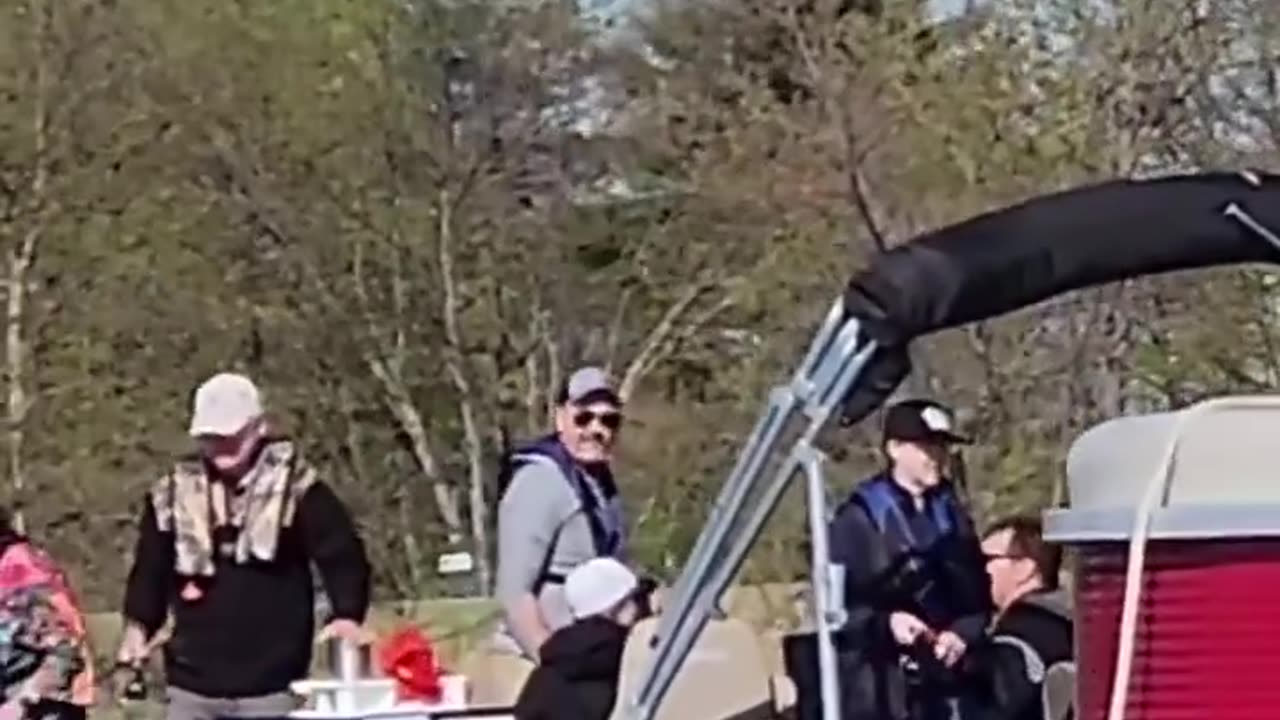 Tim Walz’s Embarrassing Heckling at the 77th Governor's Fishing Opener