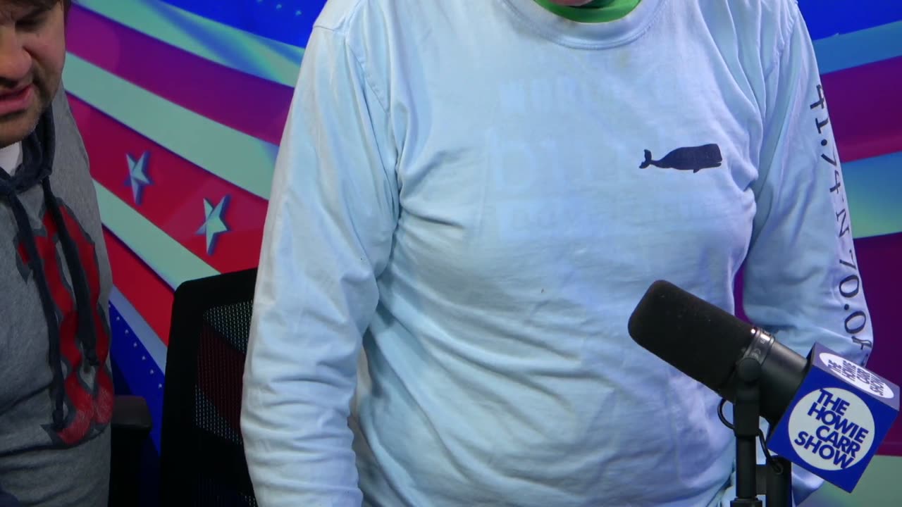 The Howie Carr Show July 10, 2025