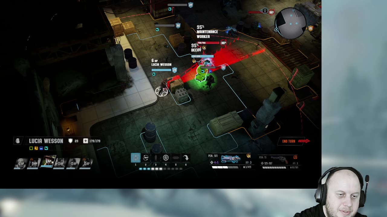 Wasteland 3: Heading into the Ghost Gang's Hideout to meet Blue!