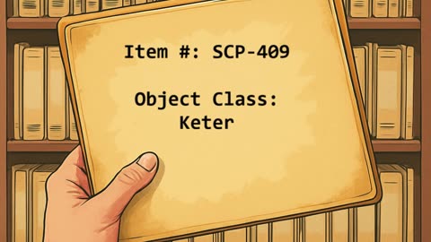 SCP-409