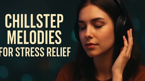 Chillstep Melodies for Stress Relief 🌌✨ Calm Beats to Relax, Study & Sleep