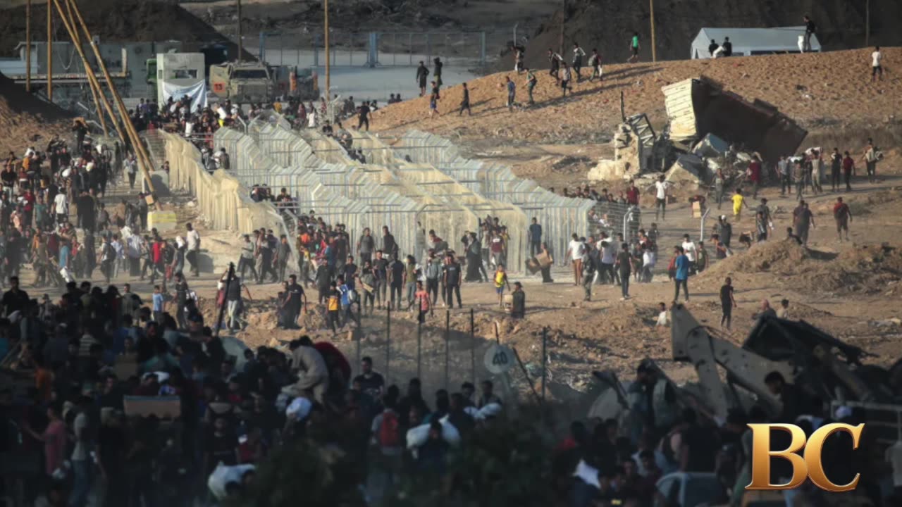 US envoy Witkoff visits Gaza aid distribution site as starvation crisis deepens