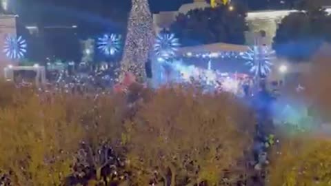 The Bethlehem Municipality, for the first time in two years since the start of the war